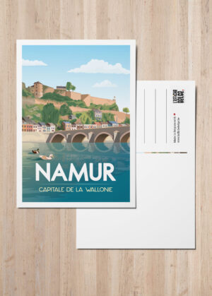 Postcard Belgium Namur