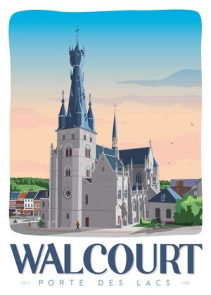 Affiche Walcourt, Porte des Lacs